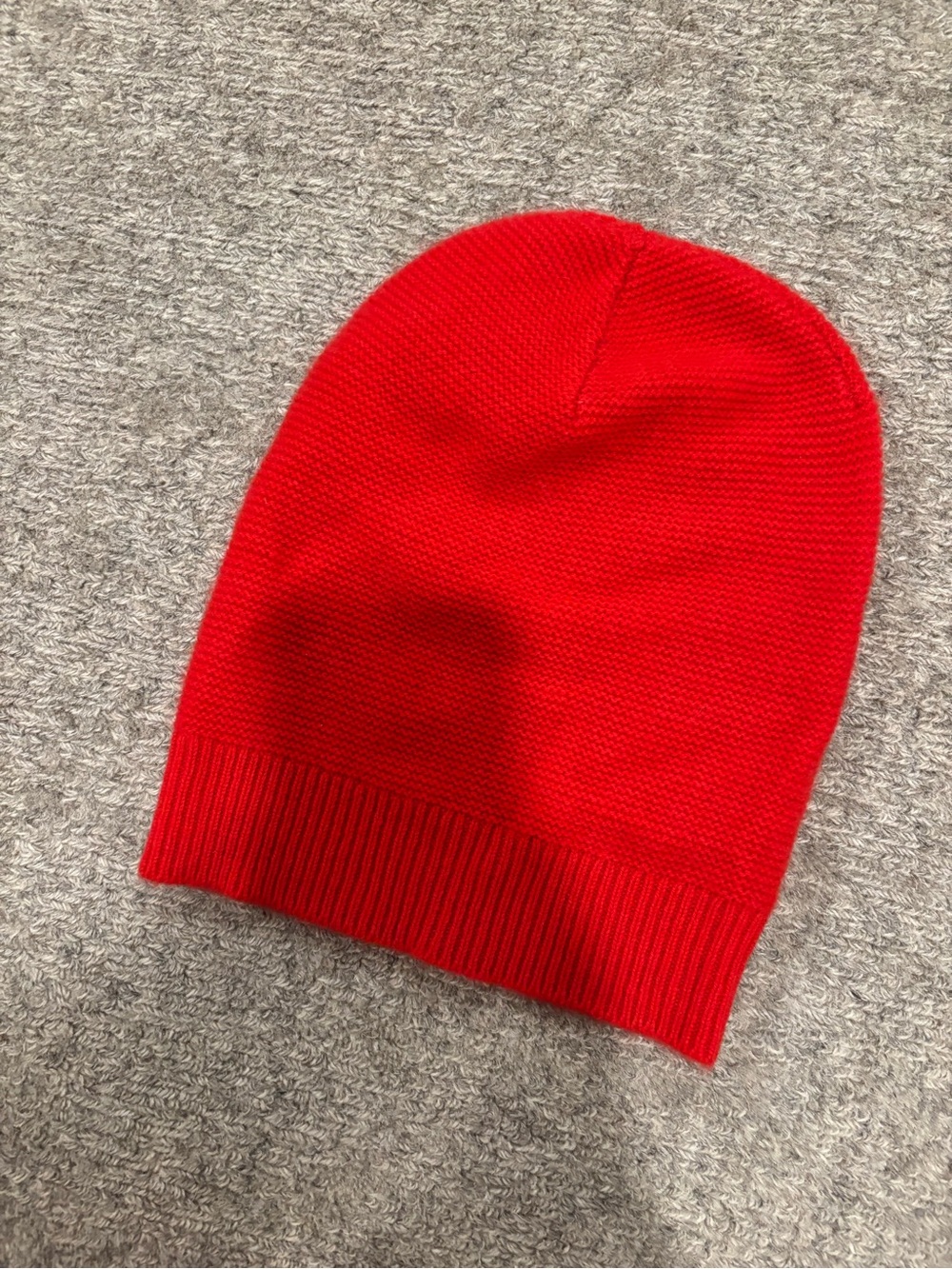Alxiliary Revolve Cashmere Red Knit Beanie